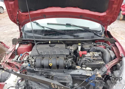 2018 Nissan Sentra Sv from USA, damaged, VIN 3N1AB7AP3JY252824